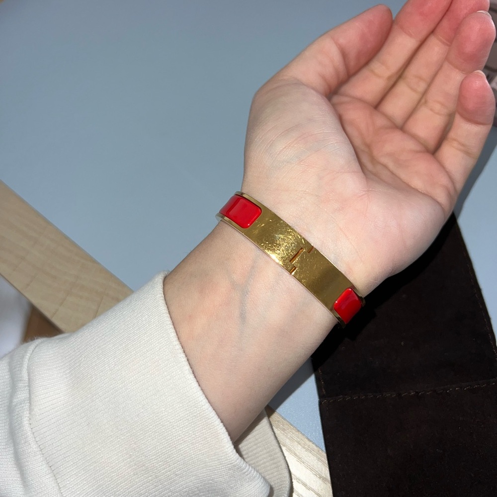 Hermes Clic H Bracelet - Picture 11 of 11